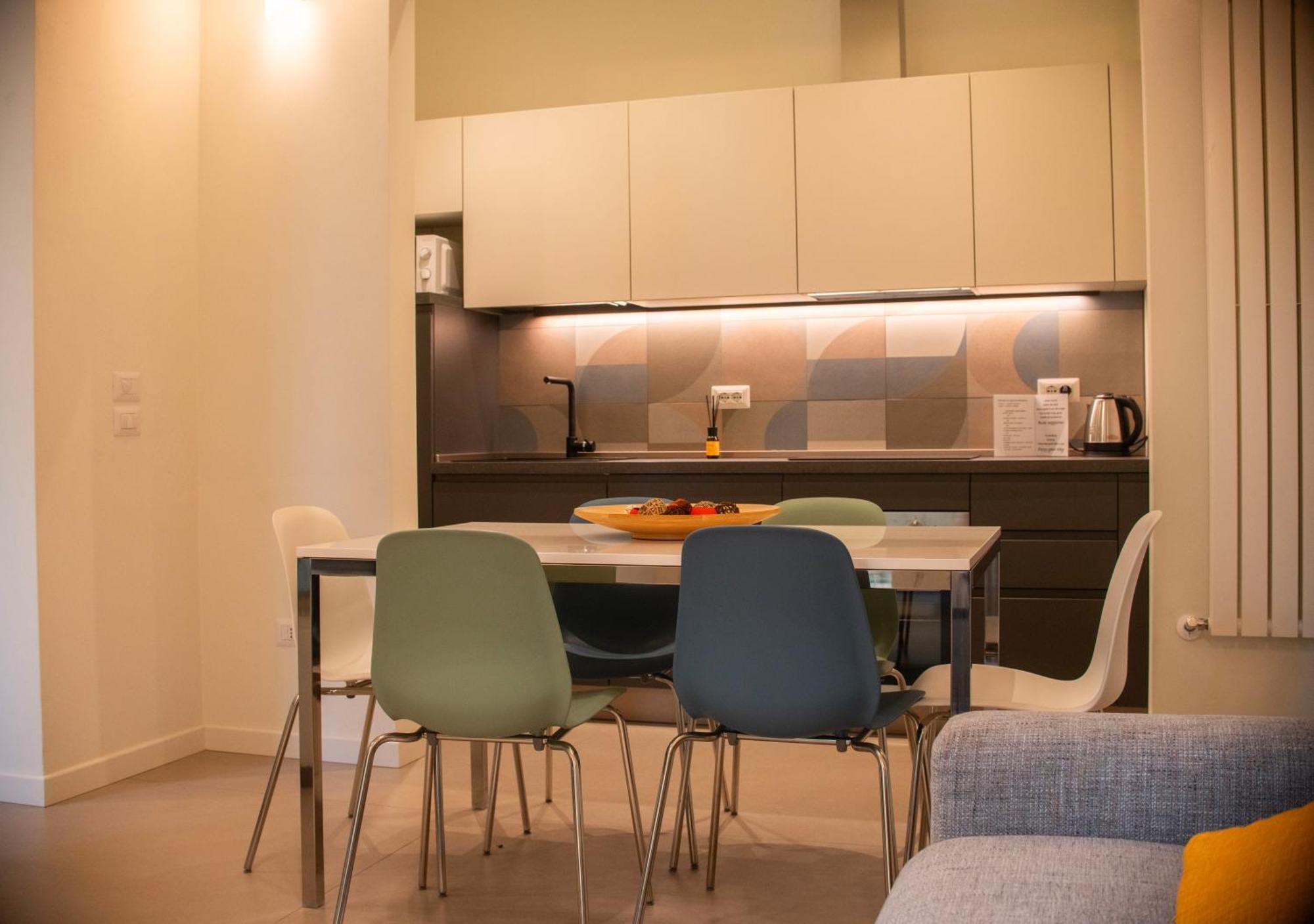 Apartmán Le Robbiane 44 - 46 Florencie Exteriér fotografie