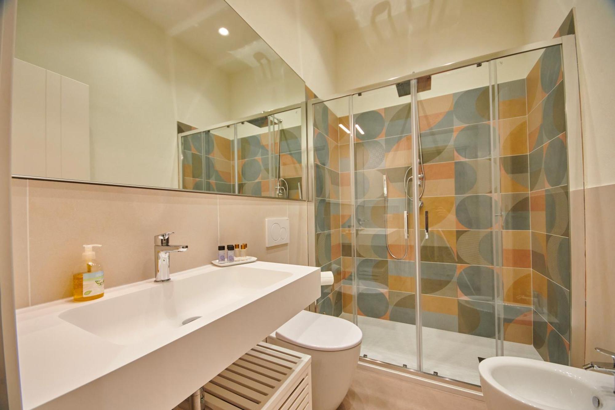 Apartmán Le Robbiane 44 - 46 Florencie Exteriér fotografie